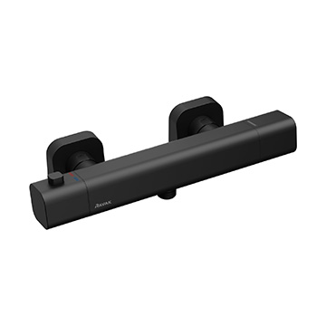 Thermostatarmaturen 10° Free black