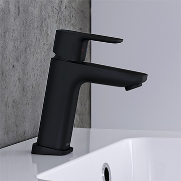 Feinarmaturen 10° Free black