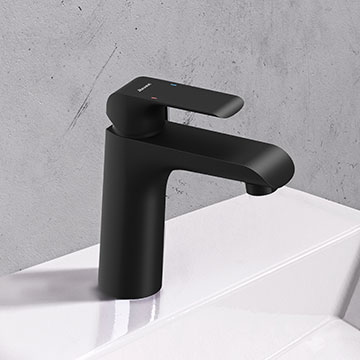 Flat black Armaturen