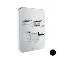 Flat FL 063.00-Thermostat-Unterputzarmatur mit Umsteller, für R-Box