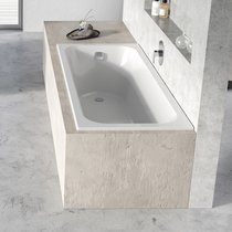 Badewanne Chrome Slim