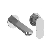 Unterputzarmatur für Waschbecken Chrome II