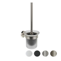 Halter mit Toilettenbürste und Behälter Kona