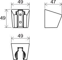 Wandbrausehalter