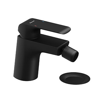 Flat black Bidet-Einlocharmaturen