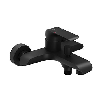 Flat black Badewannenarmaturen