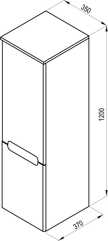 Wandschrank Classic SB-350