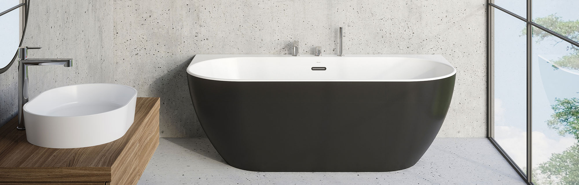 Badewanne Freedom W