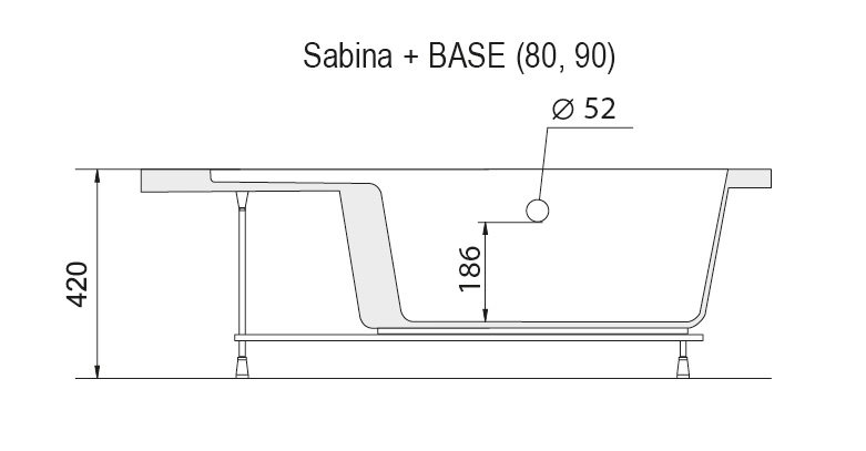 Schürze Sabina