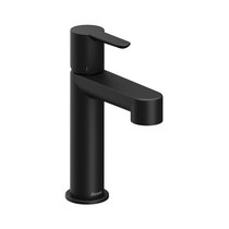 Einhand-Waschtischbatterie Puri black ohne Ablaufgarnitur 190 mm