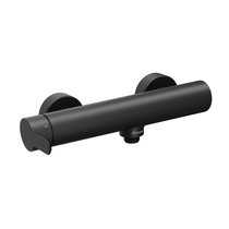 Einhand-Brausebatterie Puri black