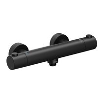Brause-Thermostatbatterie Puri black