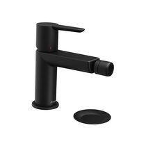 Puri black Bidet-Einlocharmatur Click-Clack