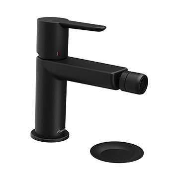 Puri black Bidet-Einlocharmaturen