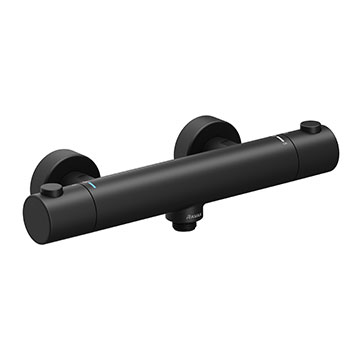 Thermostatarmaturen Puri black