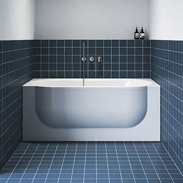 Stützen, Schürzen und Schürzen-Kits für die Badewanne ARC