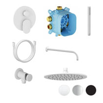 Unterputz-Duschset Spring SG 090