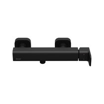 Schwarze Einhand-Brausebatterie 10° Free black