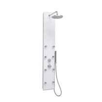 Hydromassage-Duschpaneel Jet Glass