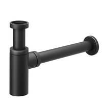 Waschbecken Siphon schwarz