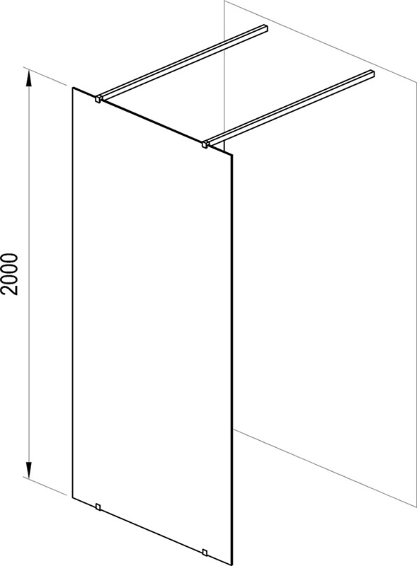 Duschkabinen Walk-In Free