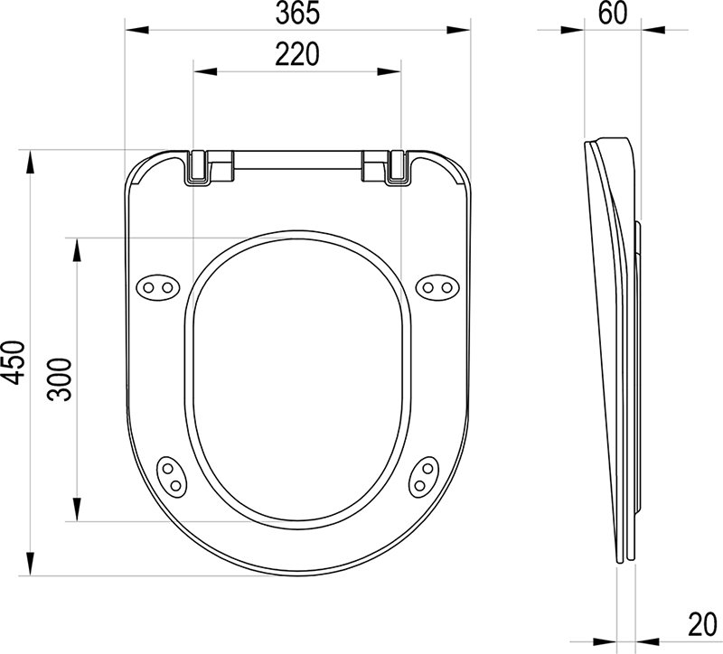 WC-Sitz Endo