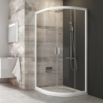 Duschgleittür Runddusche Blix BLCP4