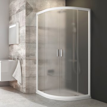 Duschgleittür Runddusche Blix BLCP4