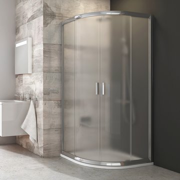 Duschgleittür Runddusche Blix BLCP4