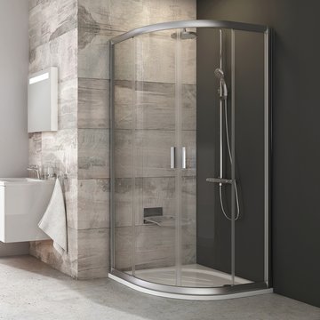 Duschgleittür Runddusche Blix BLCP4