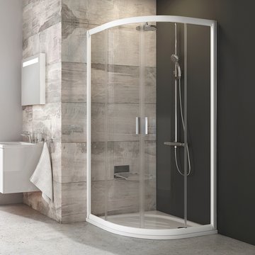 Duschgleittür Runddusche Blix BLCP4
