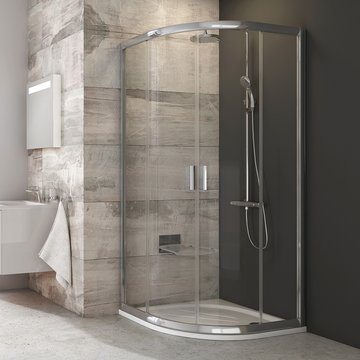 Duschgleittür Runddusche Blix BLCP4