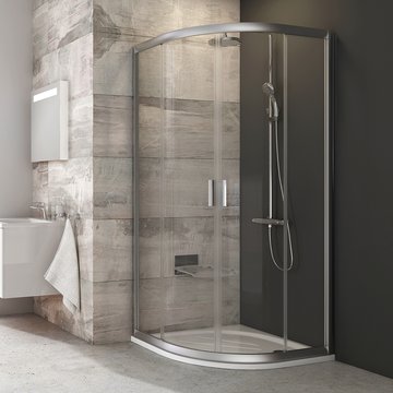 Duschgleittür Runddusche Blix BLCP4