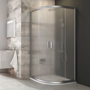 Duschgleittür Runddusche Blix BLCP4