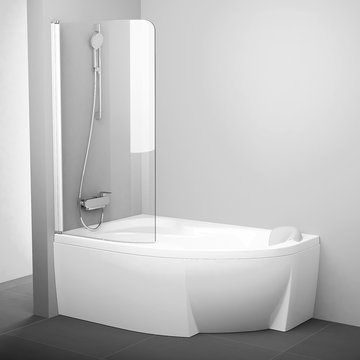Badewannenabtrennung CVSK1 Rosa