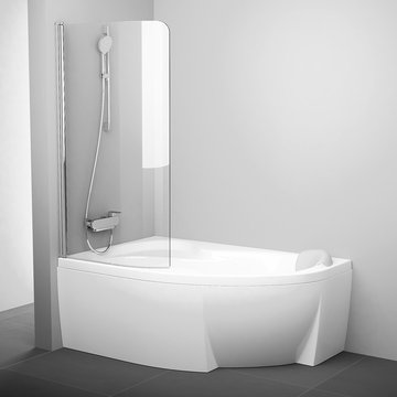 Badewannenabtrennung CVSK1 Rosa