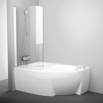 Badewannenabtrennung CVSK1 Rosa