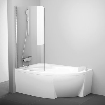 Badewannenabtrennung CVSK1 Rosa