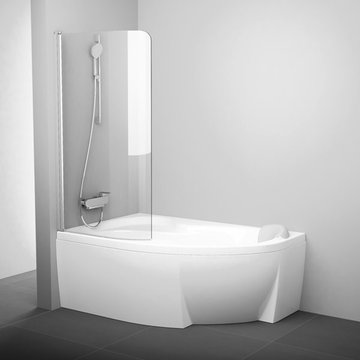 Badewannenabtrennung CVSK1 Rosa
