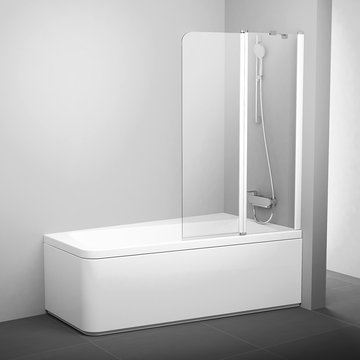 Badewannenfaltwand 10CVS2