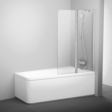 Badewannenfaltwand 10CVS2
