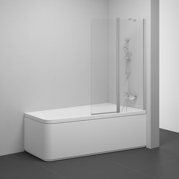 Badewannenfaltwand 10CVS2