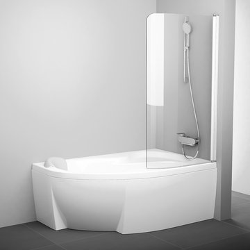 Badewannenabtrennung CVSK1 Rosa