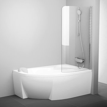 Badewannenabtrennung CVSK1 Rosa