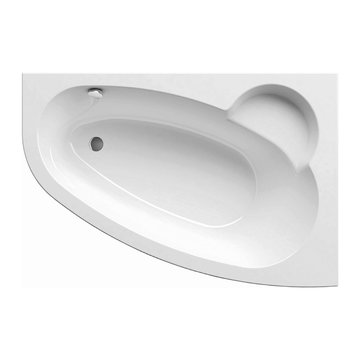 Badewanne Asymmetric