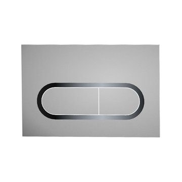 Drückerplatte Chrome